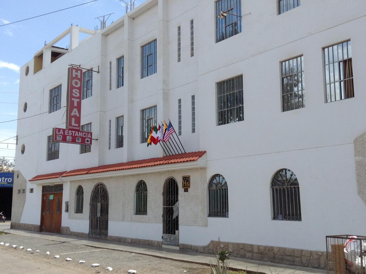 Hostal La Estancia Ика Экстерьер фото