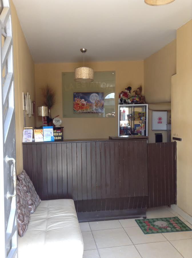 Hostal La Estancia Ика Экстерьер фото