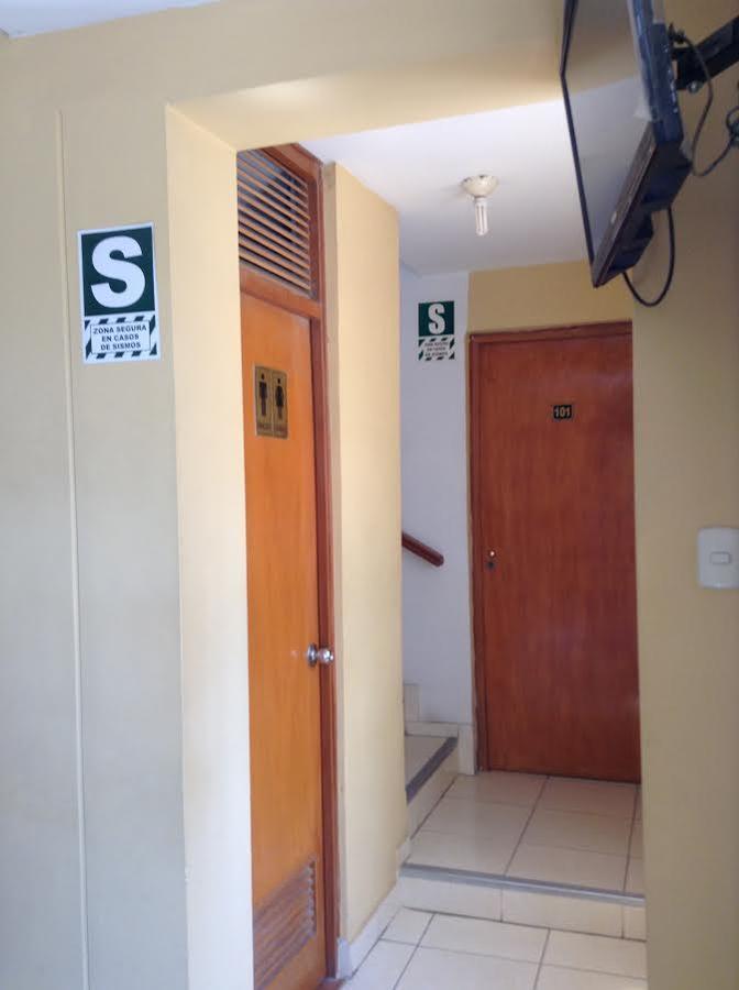 Hostal La Estancia Ика Экстерьер фото